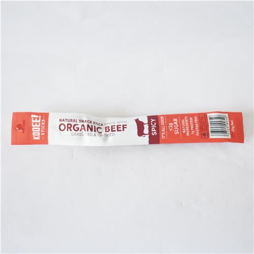 KOOEE Organic Beef Stick Snack Spicy 25g