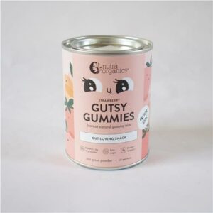 Nutra Organics Gutsy Gummies Strawberry 150g