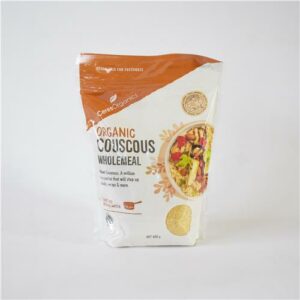 Ceres CousCous Wholemeal Certified Organic 400g