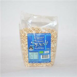 Classica Puffed Spelt Cereal 125g
