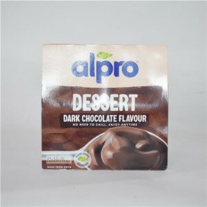 Alpro Devilishly Dark Choc Dessert 500g