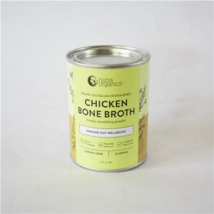 Nutra Organics Bone Broth Chicken Garden Herb 125g