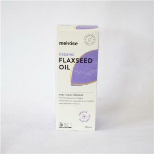 Melrose Organic Flaxseed Oil 500ml