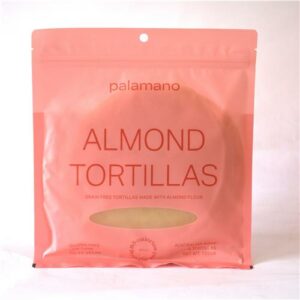 Palamano Tortilla Almond 5pk 125g
