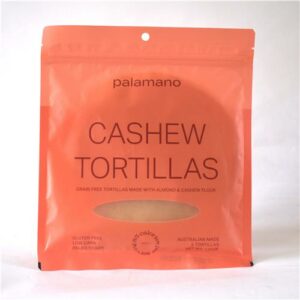 Palamano Tortilla Cashew 5pk 125g