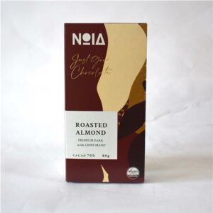 NOIA Organic Dark Roasted Almond Lions Mane 80g