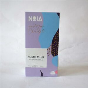 NOIA Organic Plain Milk Chocolate 80g