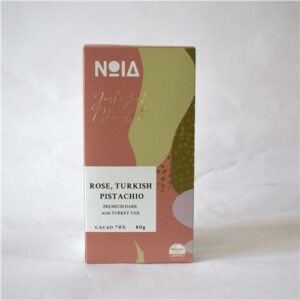 NOIA Organic Dark Rose Turkish Pistachio Turkey Tail 80g