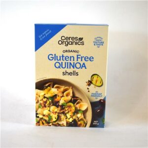 Ceres Organics Pasta Shells Quinoa Rice 250g Certified Organic
