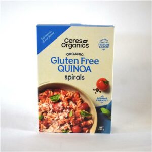 Ceres Organics Pasta Rice Quinoa Spirals 250g Certified Organic