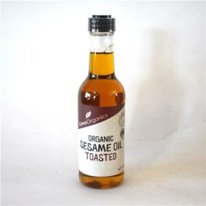 Ceres Sesame Oil Toasted 250ml Certified Organic