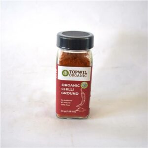 Topwil Spices Organic Chilli Ground 45g
