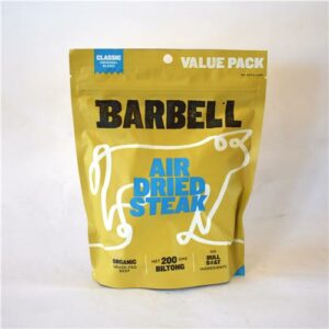 Barbell Biltong Classic 200g