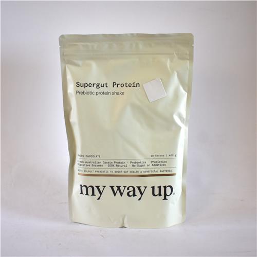 My Way Up Superfood Protein Swiss Chocolate 400g