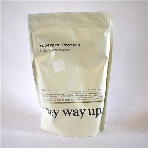 My Way Up Superfood Protein French Vanilla 400g