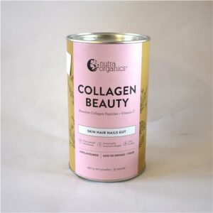 Nutra Organics Collagen Beauty Skin Hair Gut Health 450g