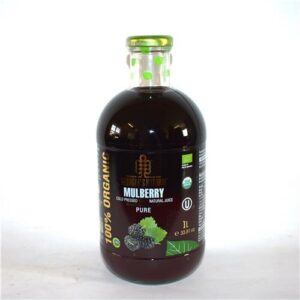 Georgia's Natural Organic Mulberry Juice 1L