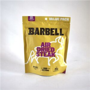 Barbell Biltong Sea Salt 200g