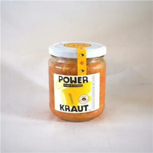 Gaga's Power Kraut Ginger Turmeric 420g