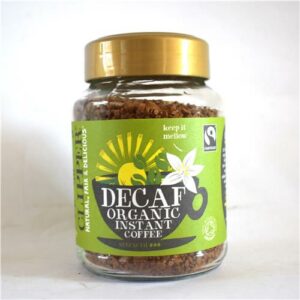 Clipper Coffee Organic Decaf Instant 100g