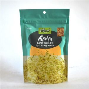 Untamed Health Sprouting Seeds Alfalfa 100g
