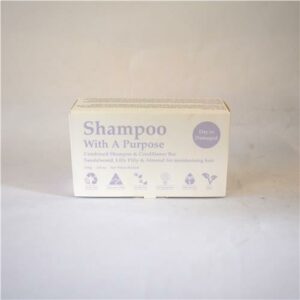 Shampoo With A Purpose Dry Damaged Shampoo & Conditioner Bar 135g