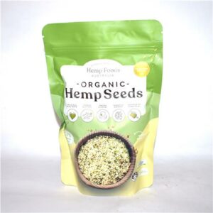 Hemp Foods Australia Hulled Hemp Seeds 250g