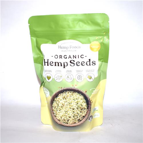 Hemp Foods Australia Hulled Hemp Seeds 250g