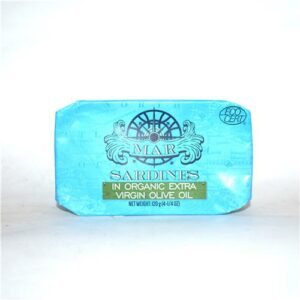 Mar Sardines EVOO Can 120g