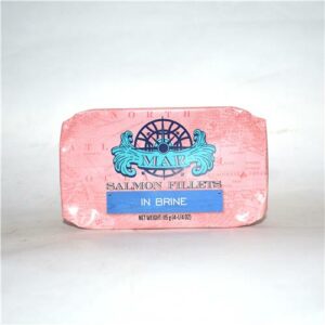 Mar Salmon Fillets Brine Can 120g