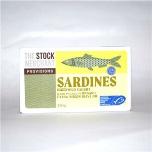 The Stock Merchant MSC Sardines in EVOO 120g