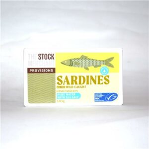 The Stock Merchant MSC Sardines in Pure Water 120g