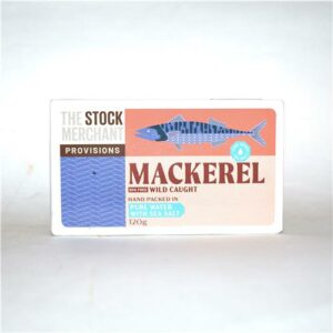 The Stock Merchant MSC Mackerel in Pure Water 120g