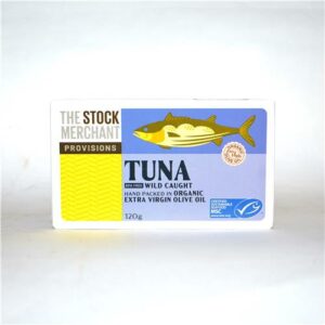 The Stock Merchant MSC Tuna in EVOO 120g