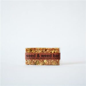 Seed And Weed Bars Salted Caramel