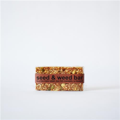 Seed And Weed Bars Salted Caramel