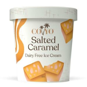 Coyo Ice Cream Salted Caramel 500ml