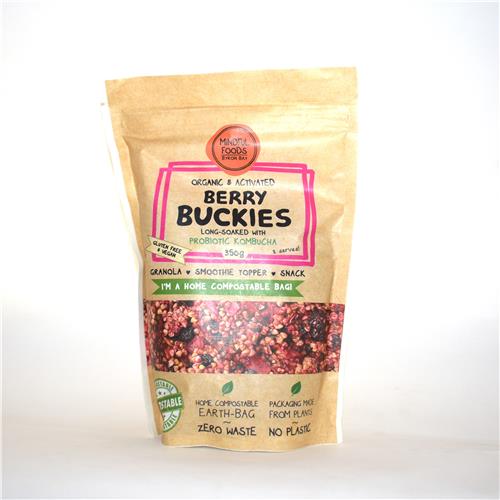 Mindful Foods Buckies Berry 350g