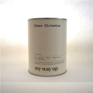My Way Up Clean Glutamine 300g