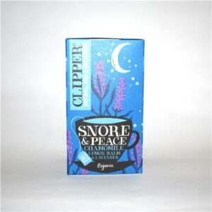 Clipper Tea Snore and Peace 20 Bags