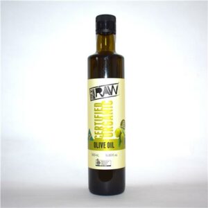 EBO Raw Olive Oil 500ml