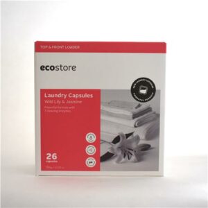 Ecostore Laundry Capsules Wild Lily & Jasmine 390g