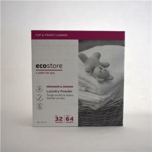 Ecostore Laundry Powder Geranium & Orange 1kg