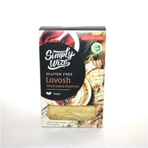 Simply Wize GF Lavosh with Seeds 168g