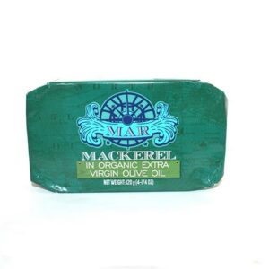 Mar Mackerel Fillets EVOO Can 120g