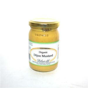 Delouis Mustard Dijon Certified Organic 200g