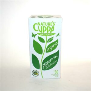 Nature's Cuppa Organic Peppermint Tea 50bags