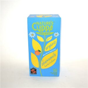 Nature's Cuppa Chamomile Peach 50 Bags
