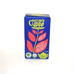 Nature's Cuppa English Breakfast Tea Loose Leaf 125g