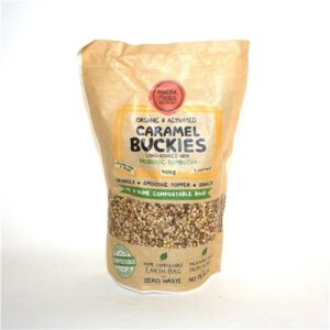 Mindful Foods Buckies Caramel 400g